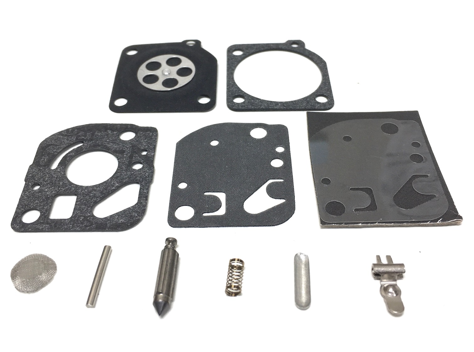 Carburetor Repair Kit Compatible With: Zama RB-22. Works With Up To 25% Ethanol In Fuel