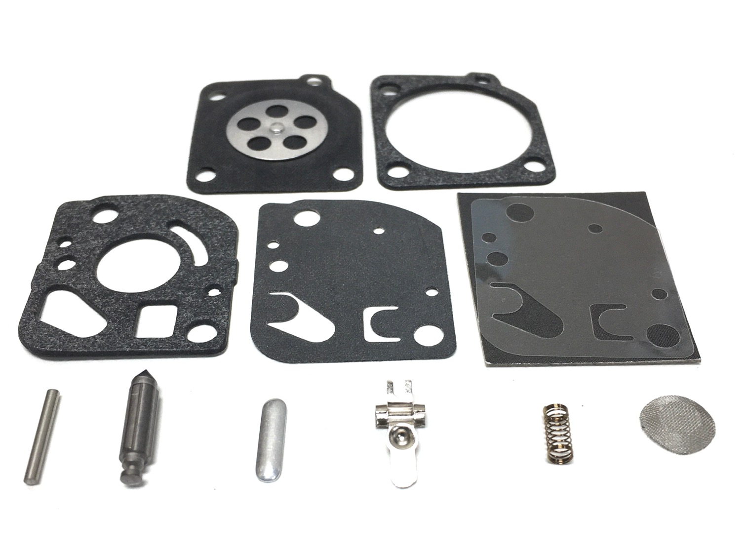 Carburetor Kit Compatible With: Zama RB-26. Works With Up To 25% Ethanol In Fuel