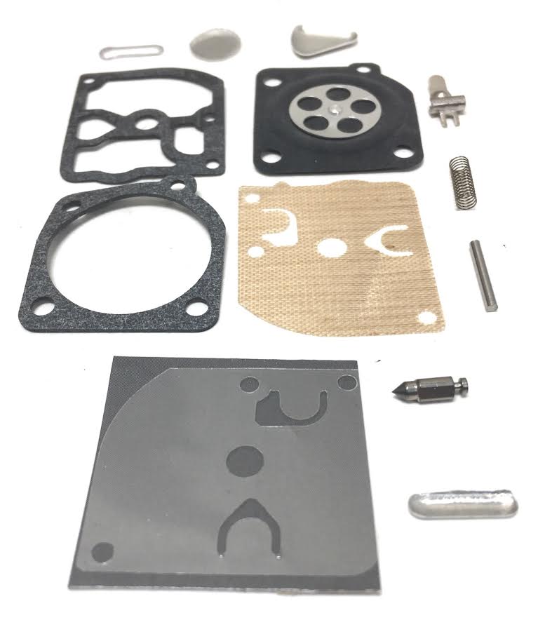 Carburetor Rebuild Overhaul Kit Compatible With: Zama RB-38. Works With Up To 25% Ethanol In Fuel