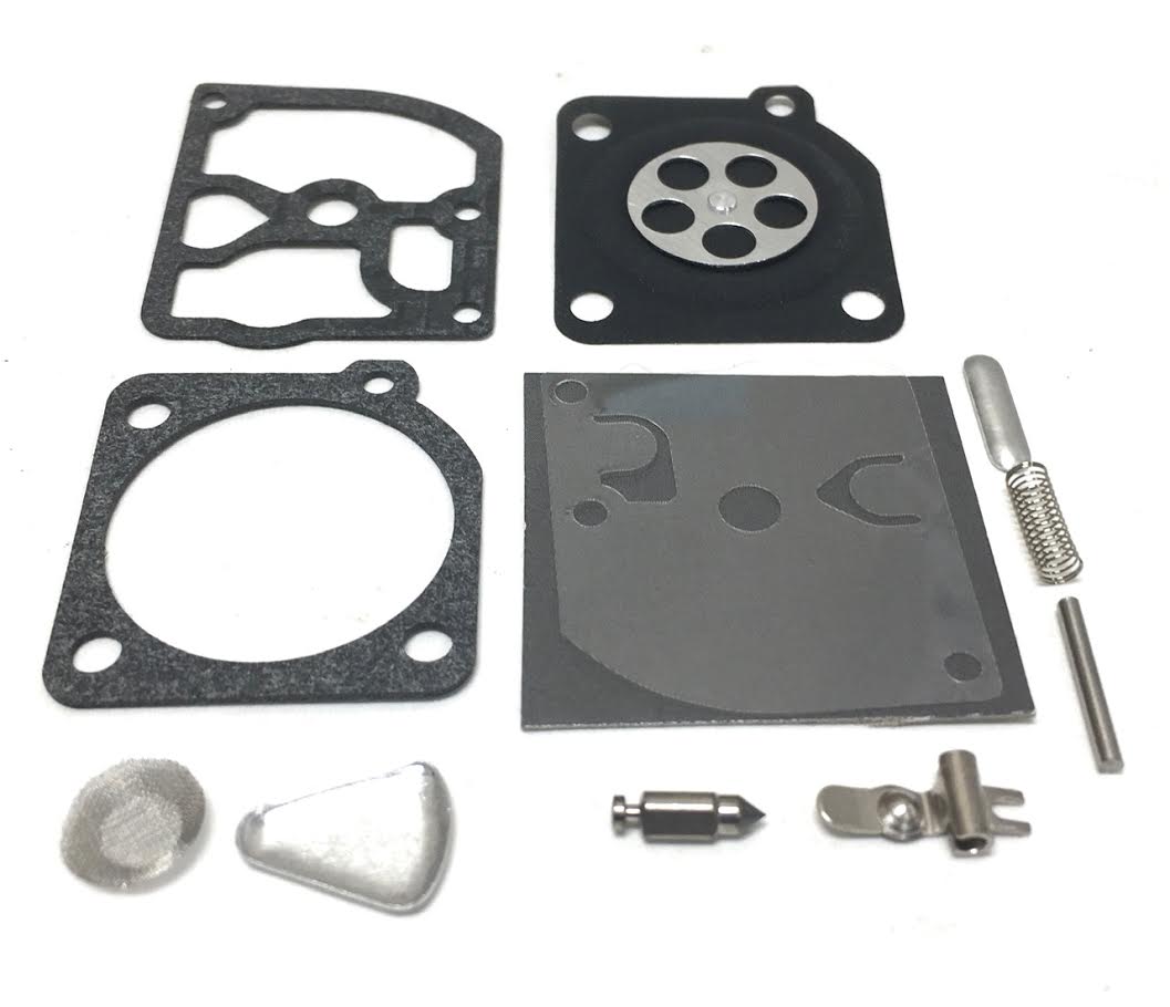 Carburetor Rebuild Overhaul Kit Compatible With: Zama RB-41. Works With Up To 25% Ethanol In Fuel