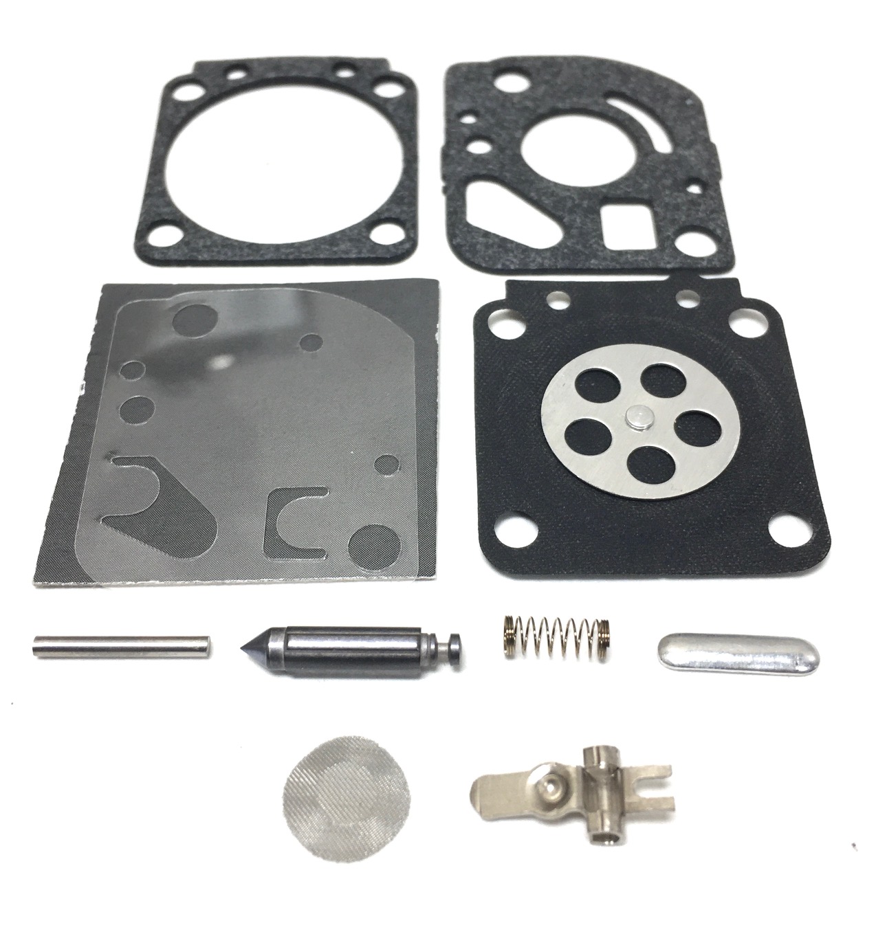Carburetor Rebuild Overhaul Kit Compatible With: Zama RB-62. Works With Up To 25% Ethanol In Fuel