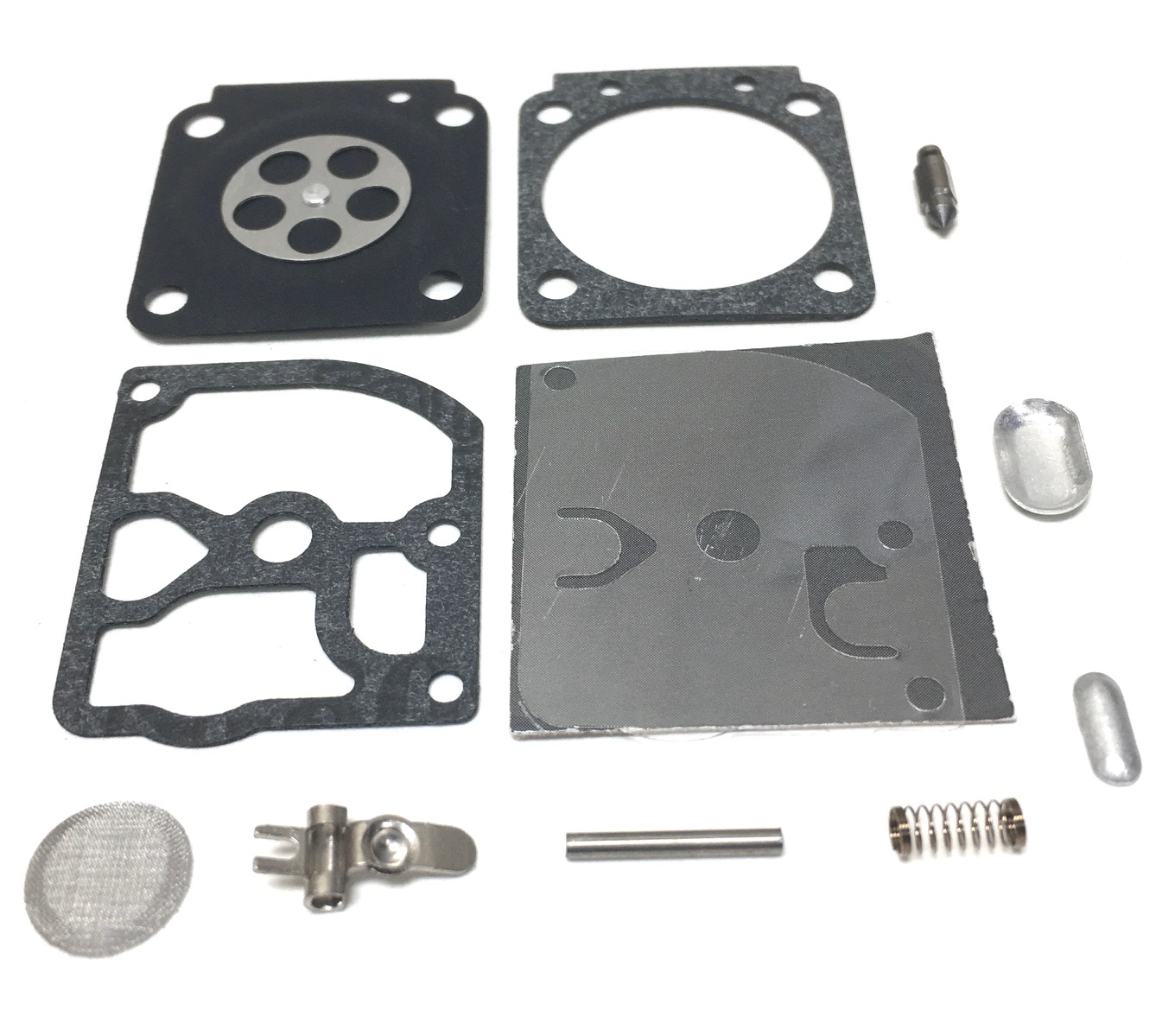 Complete Carburetor Rebuild Repair Kit Compatible With: Zama Part Number RB-79