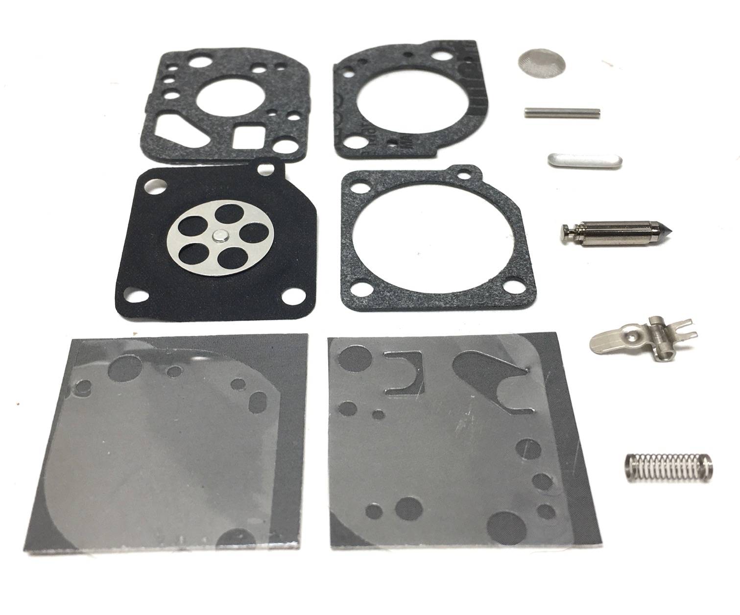 Carburetor Repair Kit for Zama: RB-82. Fits Zama: C1U-H46, C1U-H46A & C1U-H49 & More.