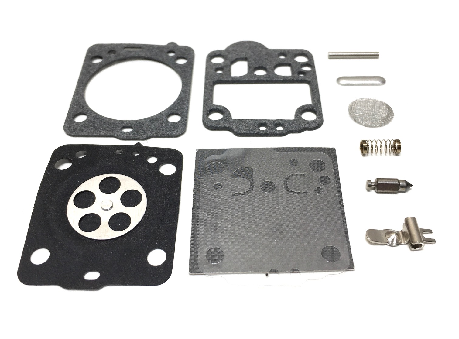 Carburetor Rebuild Overhaul Kit for Zama RB-149 Works With Up To 25% Ethanol In Fuel