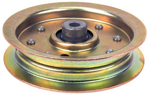 Flat Idler Pulley For CUB CADET 01004101, Replaces Husqvarna: 539976688 - Image 2