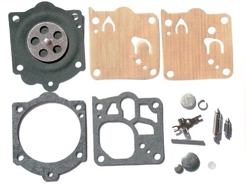 Carburetor Repair Kit Compatible With: Walbro Part Numbers K10-WJ, K13-WJ, K14-WJ. Works With Up To 25% Ethanol In Fuel