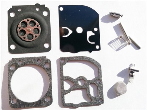 Carburetor Rebuild Overhaul Kit Compatible With: Zama RB-129. Works With Up to 25% Ethanol In Fuel - Image 2