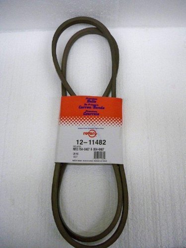 Quality Primary Drive Belt Compatible With 754-0467, 954-0467 MTD, Cub Cadet, Yard Man, Troy-Bilt - Image 2