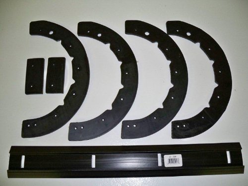Replacement MTD 731-1033, 931-1033 Scraper Bar and 753-0613 Paddle Set.