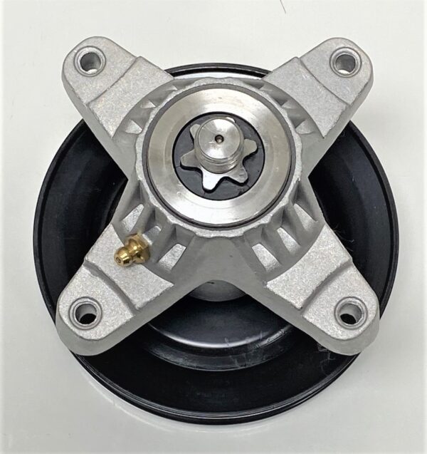 Spindle Assembly for MTD, Cub Cadet: 618-04474, 618-04474A, 618-04495, 618-04495A, 918-04474, 918-04474A, 918-04495 & More - Image 3