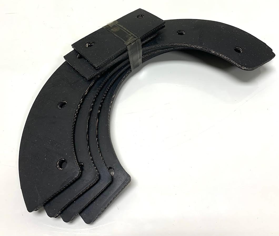 Rubber Paddle Set, For Murray 302565, Fits Noma 20" Snowblower C2030-010 and Craftsman 20" Snowblower C950-52103 - Image 3