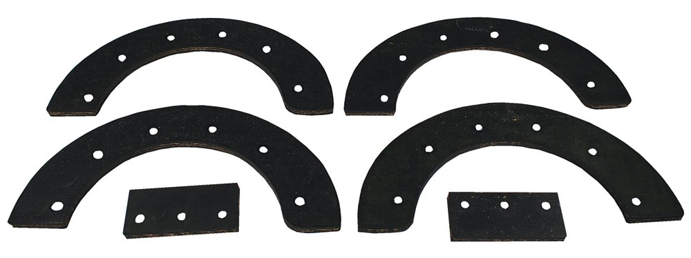 Rubber Paddle Set, For Murray 302565, Fits Noma 20" Snowblower C2030-010 and Craftsman 20" Snowblower C950-52103 - Image 2