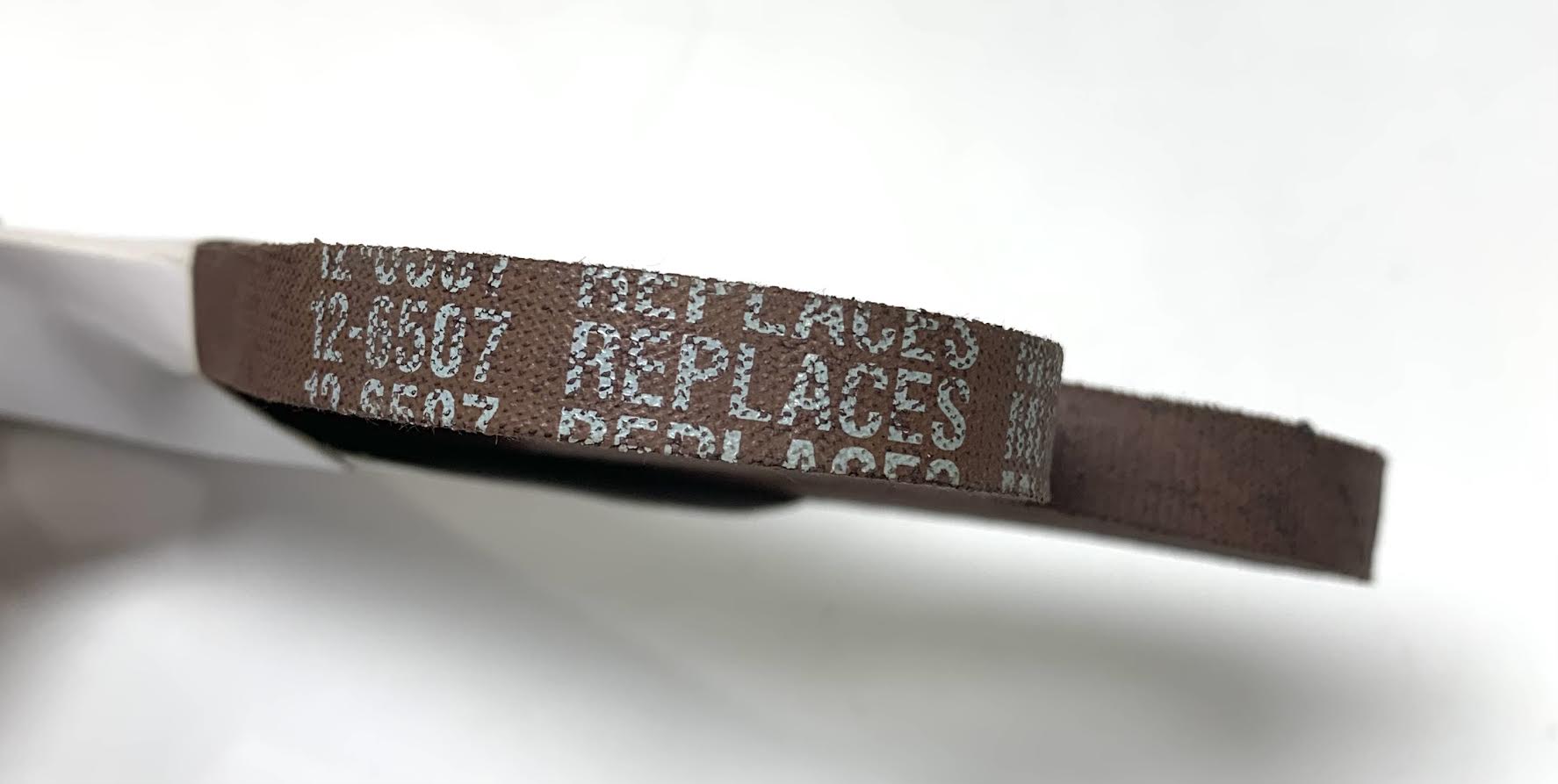1/2" X 53.68" Belt Made With Aramid Fiber (same as Kevlar) Compatible With Murray Belt 37X57, 37X57MA, 037X57MA - Image 3