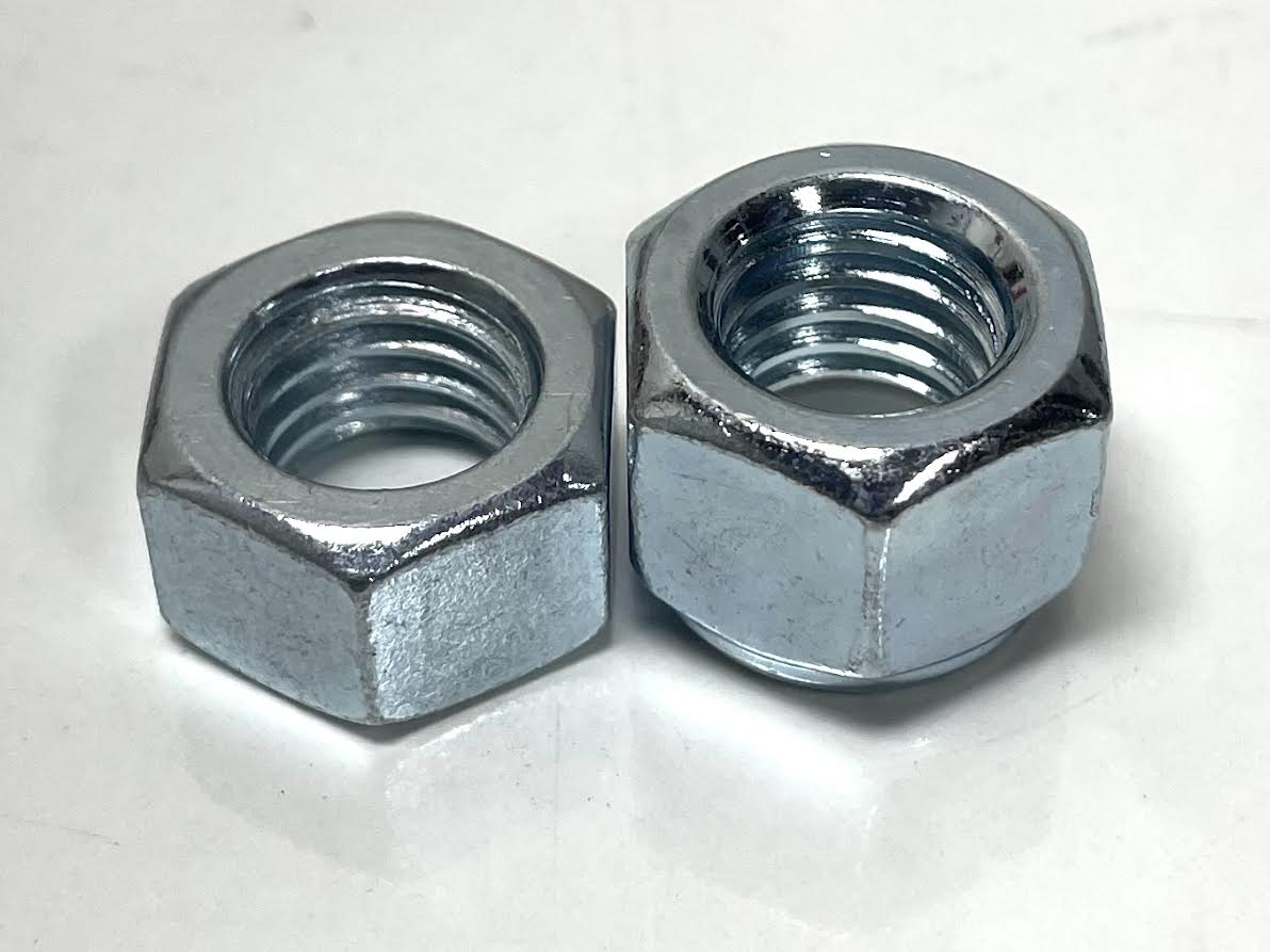 73350800 Jam Nut & 73800800 Lock Nut With Washer for Craftsman, Poulan, Husqvarna - Image 2