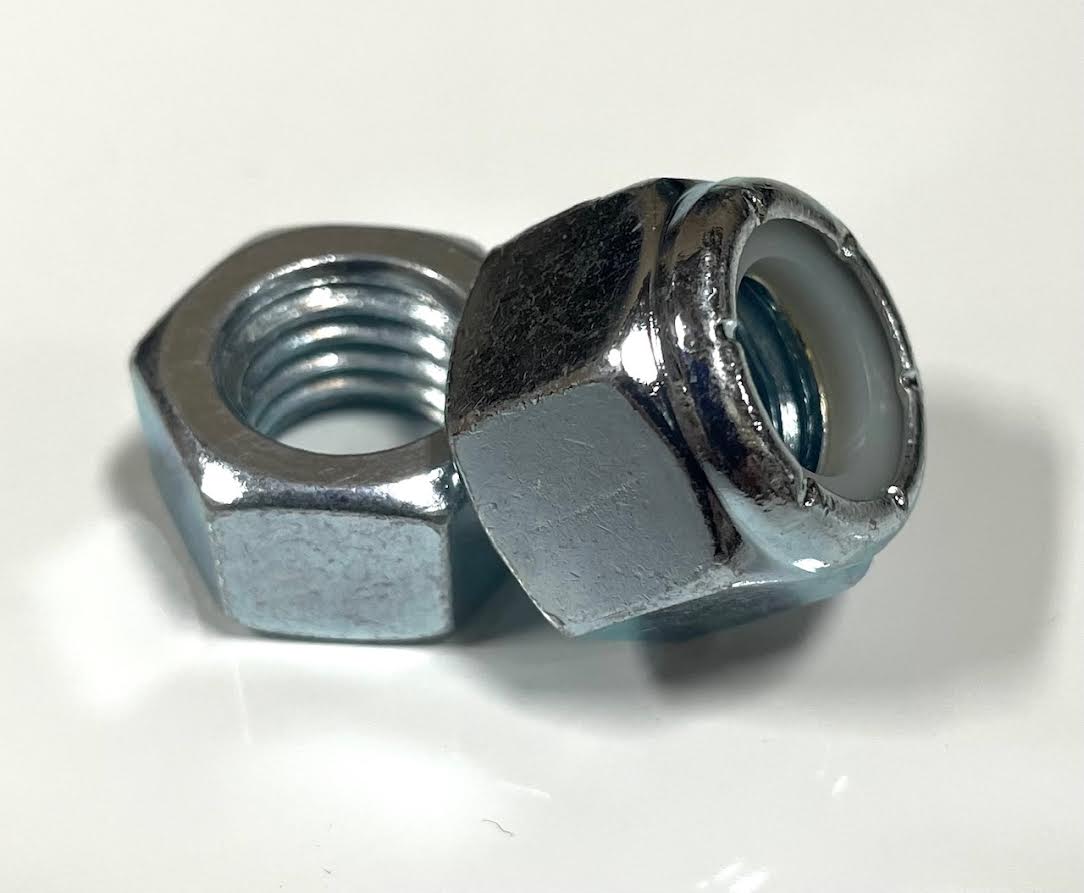 73350800 Jam Nut & 73800800 Lock Nut With Washer for Craftsman, Poulan, Husqvarna - Image 3