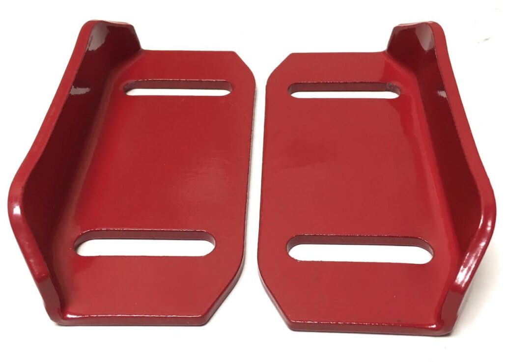 Set of Heavy Duty Snow Thrower Skids for Snapper 3-7982, 7037982