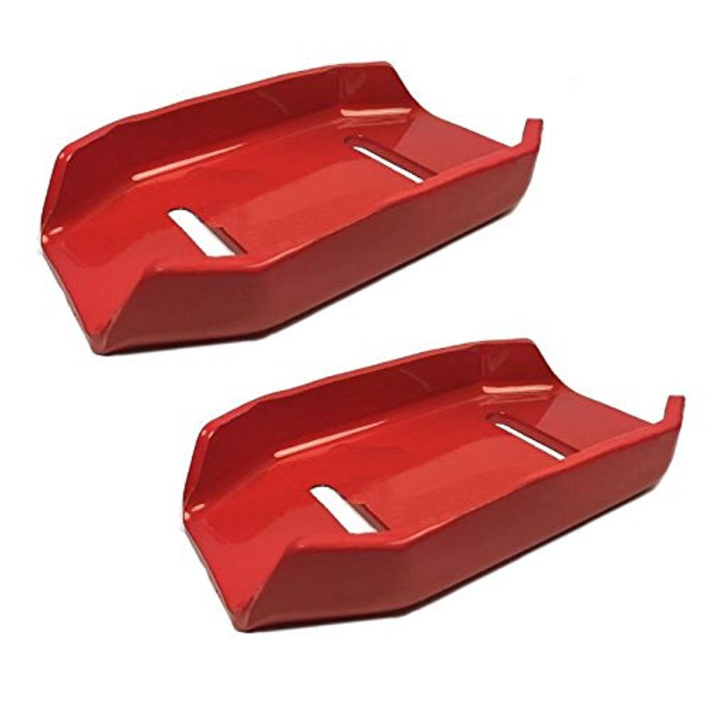 Set of 2 Heavy Duty Steel Snow Blower Skid Shoes for Toro 106-4588-01 Fits Toro Models 37770, 37771, 37772, 38595, 38597, 38610