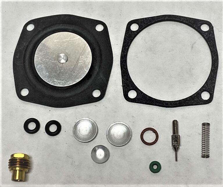 C·T·S Vergaser-Reparaturset Für Tecumseh Motoren – Ersetzt 631893A, 2 Stück