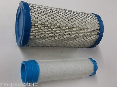 Air Filter & Pre-Filter for Kawasaki 11013-7029, 11013-7048 Kohler 25-083-02S Toro 108-3811, 93-2195S