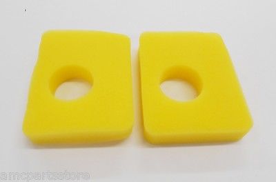 Set of 2 Foam Air Filters for Briggs & Stratton 4248, 5434, 5434K, 796579, 799579