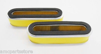 Vhbw Filtro Dell'aria Con Pre-filtro Di Ricambio Compatibile Con Honda HR21, HR214, HRA214 Tagliaerba - 18,7 X 6,2 X 5cm - Foto 6