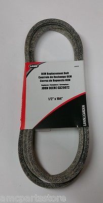 1/2″ X 104″ Section Drive Belt Made With Kevlar Compatible With John Deere GY20570, GX20072