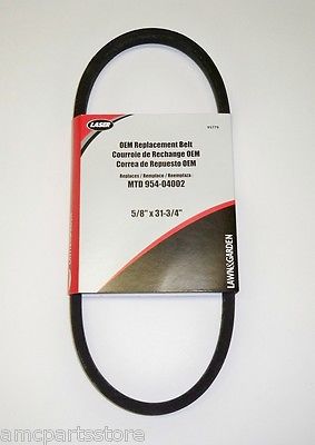 5/8″ X 31.75″ Belt Made With Kevlar for MTD Cub Cadet 754-04002, 954-04002 Husqvarna 578453624