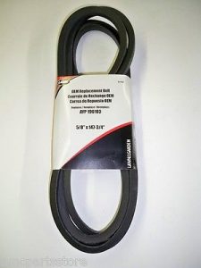 Cinghia 5/8 X 147.5 Cinghia Ponte Tagliaerba 5/8" X 147.5" - Compatibile Con AYP/Husqvarna, Numeri Parte 196103, 532196103, Ecc. Pioneer Deck - Foto 8