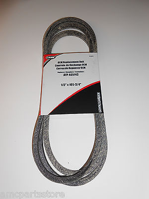 1/2" X 105.75" Belt Made With Kevlar for MTD 405143, 532405143, 584453101, 7133156 - Image 2