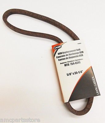 Keilriemen Für Rasenmäher – Kompatibel Mit MTD Cub Cadet 954-0158, 5/20,3 X 88,9 Cm