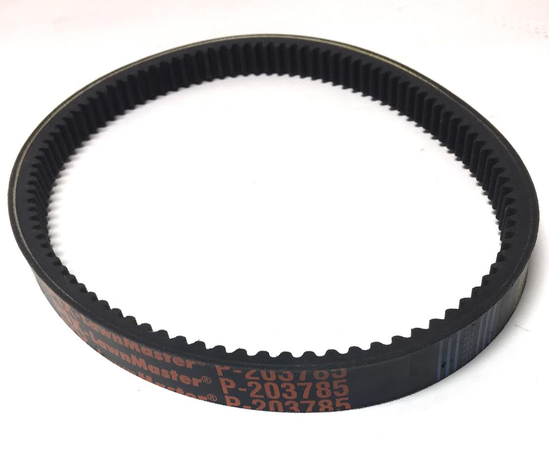 Cogged Go Cart Belt for Comet: 203785, 203785A. Manco: 12346. 7/8″ X 33-7/8″ - Image 3