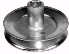 Puleggia Tendicinghia Trattorino Tagliaerba Rasaerba Compatibile Mtd 756 0486 81952344 - Foto 3