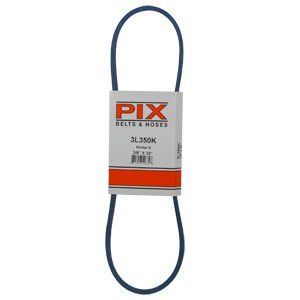 thumbnail interactive-video image 1 of Kevlar Reinforced Belt – Fits Ariens & MTD Snowblowers (Replaces 07200021, 07236200, 754-3013) – Pix Brand 1 of 6