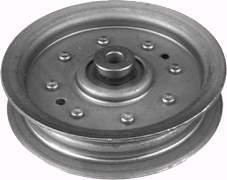 Heavy Duty Flat Idler Pulley for Craftsman Poulan Husqvarna 102403X 532102403 - Image 2