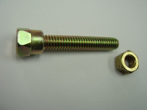 Snowblower Shear Pin & Nut Compatible With Noma 301171 - 5/16"