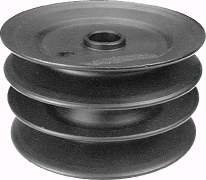 Double Pulley Replaces MTD 756-0603, 956-0603, 7560603, 9560603