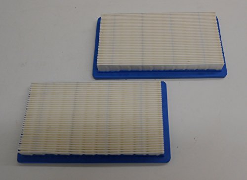 Set of 2 Air Filters for Ariens 03748502, 2153800, 21538000 Kawasaki 11013-7017 John Deere MIU10998 - Image 2