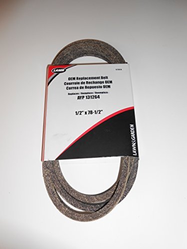 1/2" X 78.5" Deck Belt Made With Kevlar for Craftsman, Poulan, Husqvarna 131264, 532131264 - Image 2