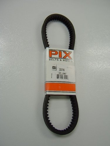 Cogged Go Cart Belt for Comet: 203785, 203785A. Manco: 12346. 7/8″ X 33-7/8″ - Image 2