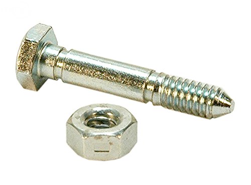 Set of 50 Shear Pins & Lock Nuts for Ariens 510015, 51001500 Snapper 1-3865, 7091550, 7091550YP, 91550 Toro 3285-11 - Image 3