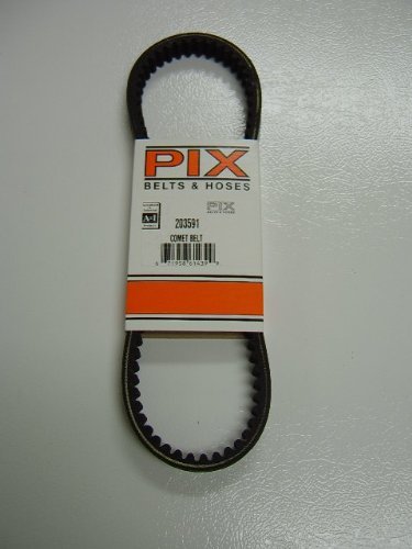 Quality Go-Cart Belt for Comet 203591, 203591A, 203591B Yerf Dog Q43103W, Q43203W Kartco 7655 - Image 2