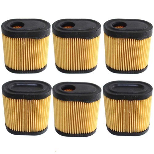 Set of 6 Air Filter Cartridges for Tecumseh: 36905, 740083A. Fits Tecumseh LEV100, LEV115, & More - Image 2