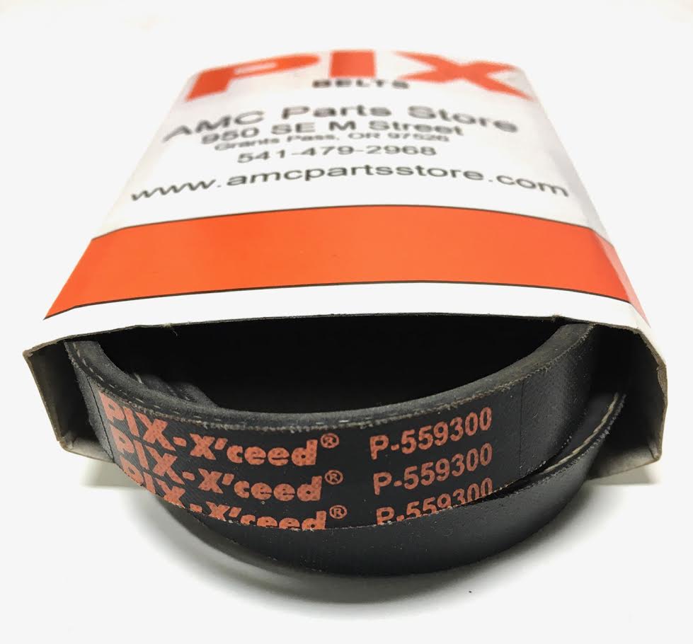 Quality Snow Thrower Belt Compatible with Toro 55-9300 Made To FSP Specs - Image 3