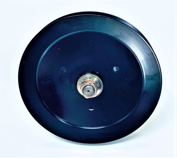 Spindle Assembly With Pulley Replaces Exmark 1-644092 - Image 3