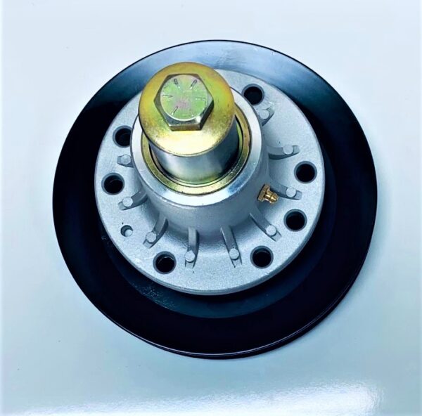 Spindle Assembly With Pulley Replaces Exmark 1-644092 - Image 2