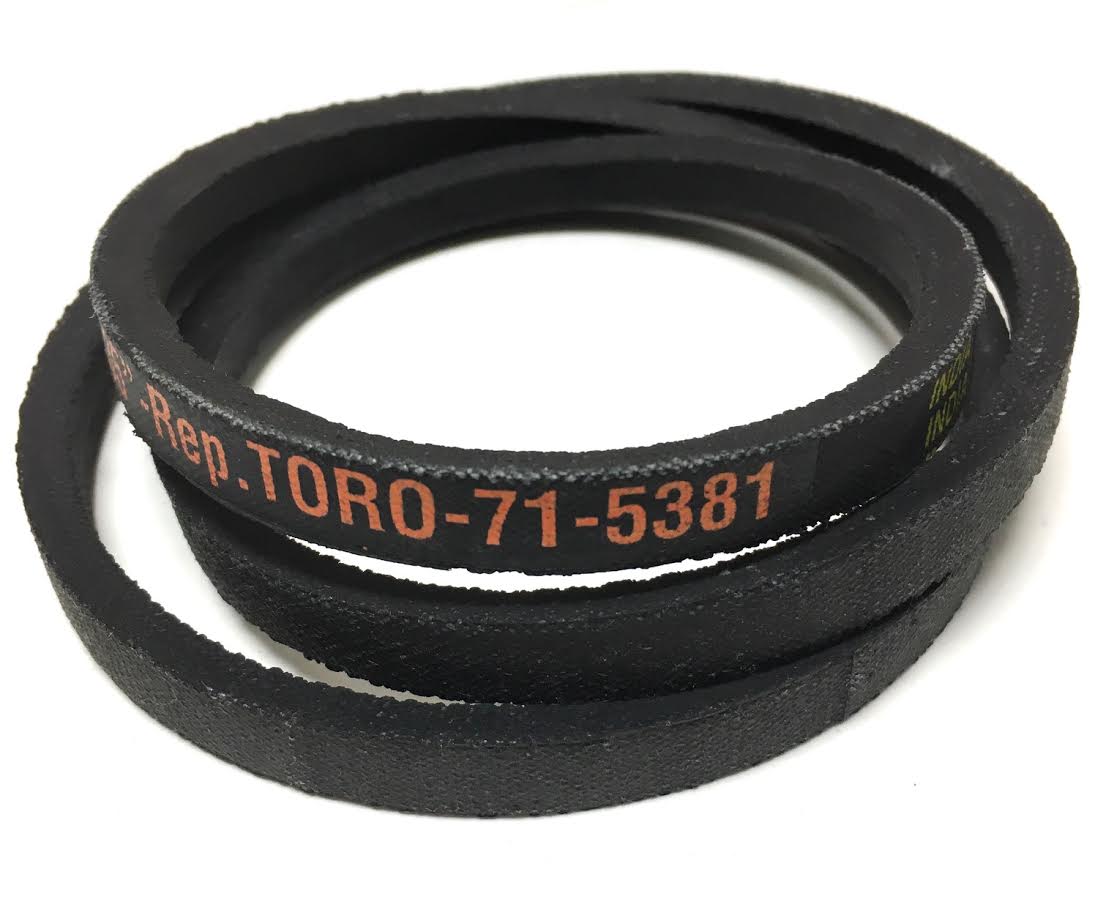 3/8" X 34.75" Snowblower Belt For Toro 715381, 715381 Drive Belt Model
