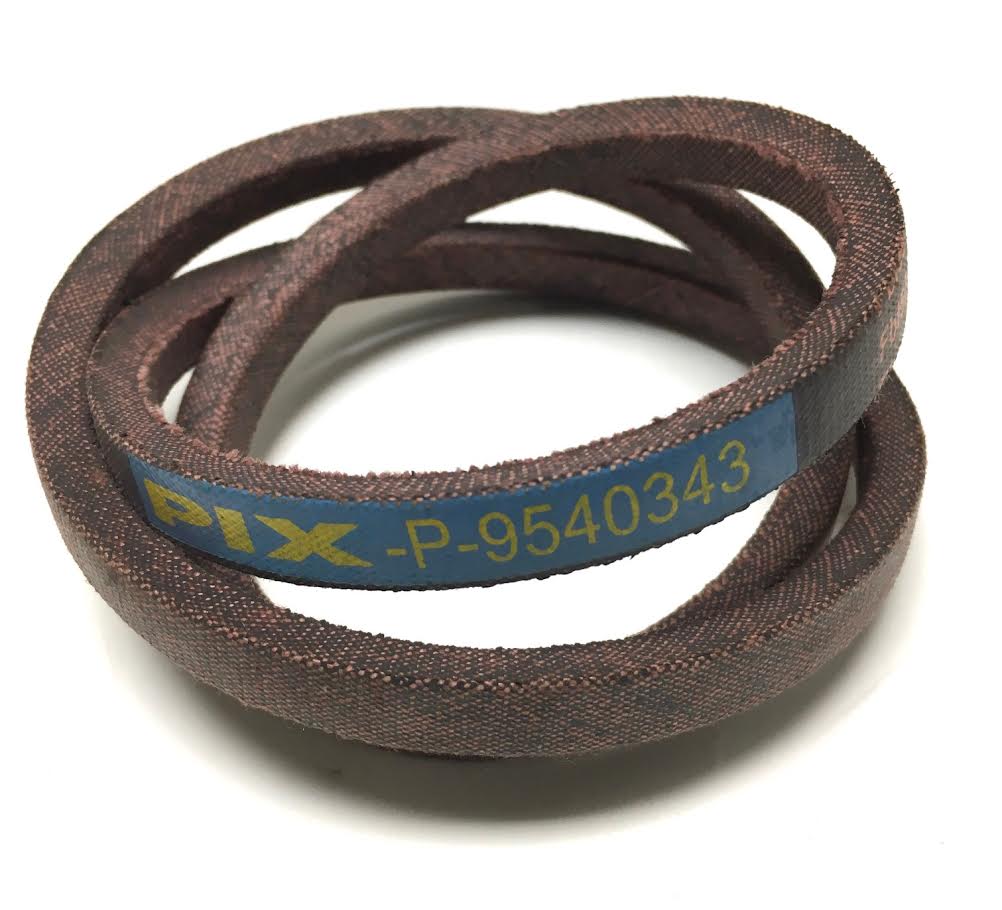 3/8" X 31" Snow Thrower Belt For MTD Craftsman Belt 754-0343, 954-0343, 9540343 7540343