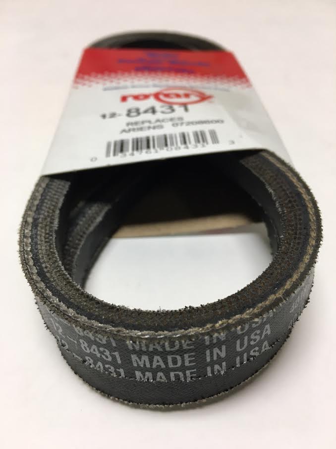1/2" X 39-3/4" Snow Blower belt made to FSP specifications for Ariens 72086, 7208600, 07208600, Toro 112-2344