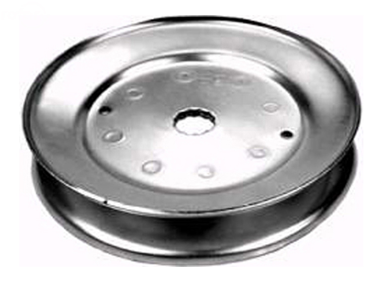Replacement deck pulley 129206, 153532, 173435, 532129206, 532153532, 532173435; Craftsman, Poulan, Husqvarna
