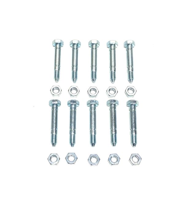 Kit De 141 Piezas Tornillos Y Tuercas Para Cuna De Bebé
